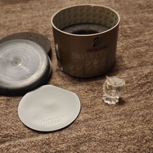 Swarovski Silver Jewelry Crystal Accessory